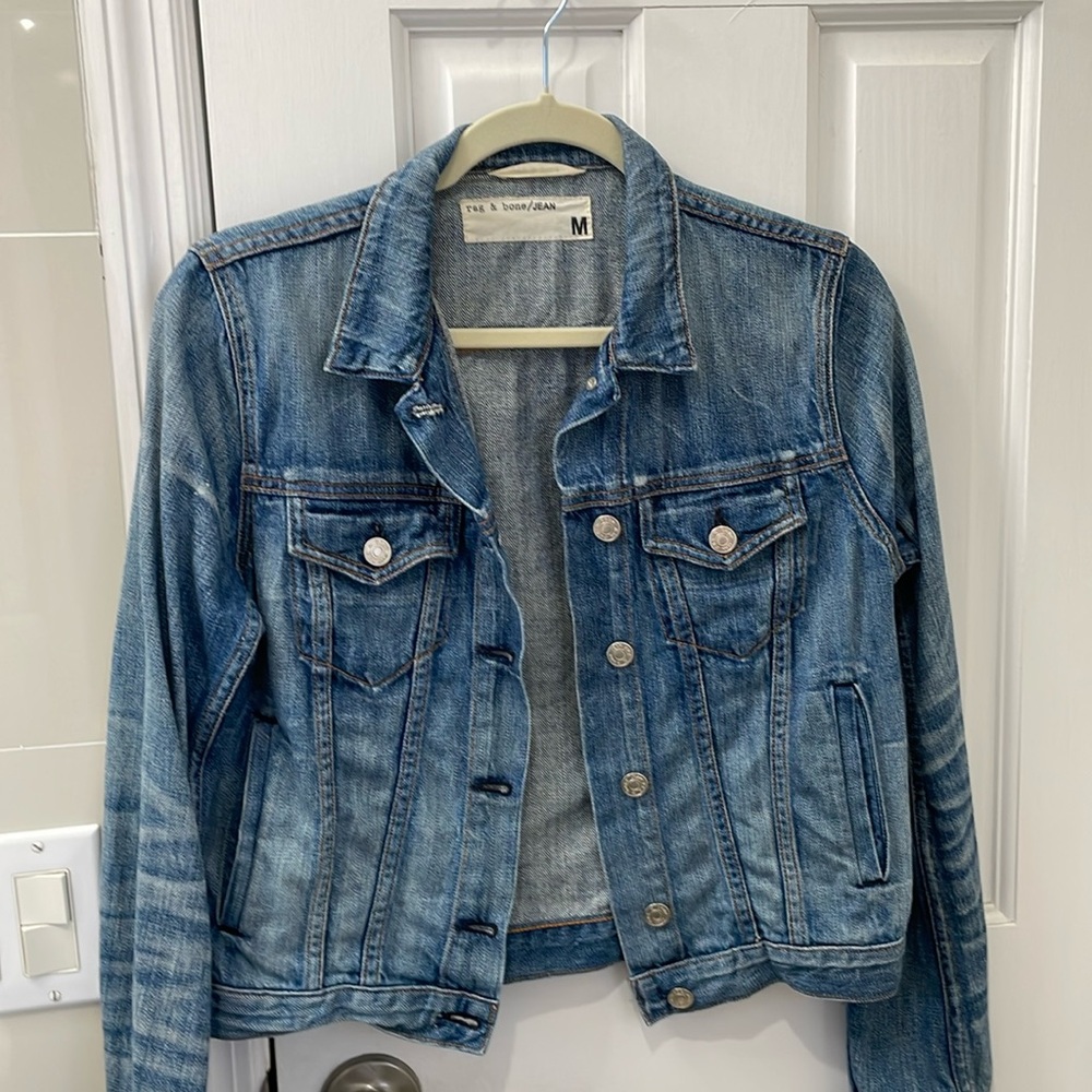 Rag & Bone Denim Jacket